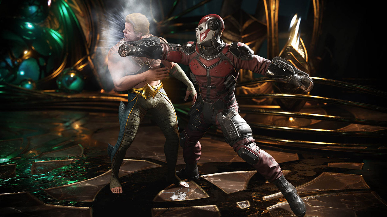 Zrzut ekranu screenshot z gry Injustice 2