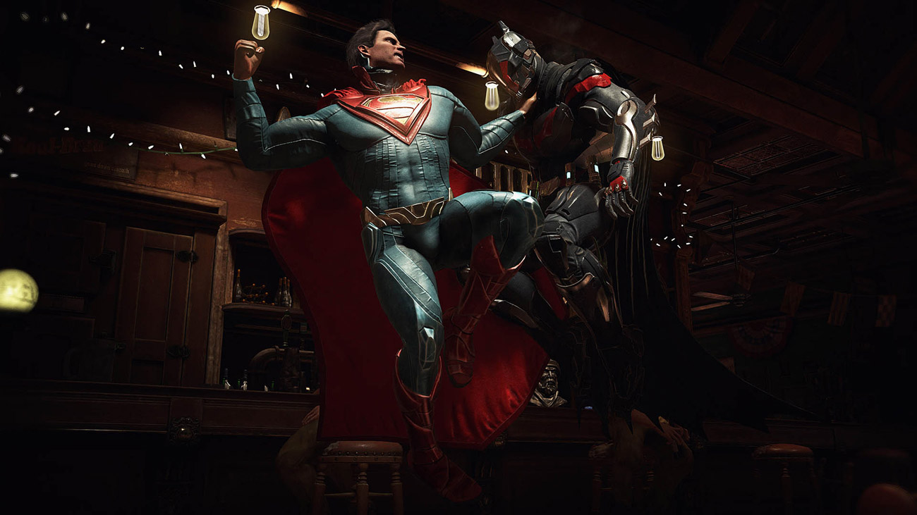 Zrzut ekranu screenshot z gry Injustice 2