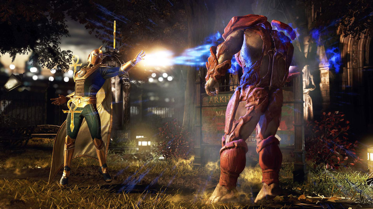 Zrzut ekranu screenshot z gry Injustice 2