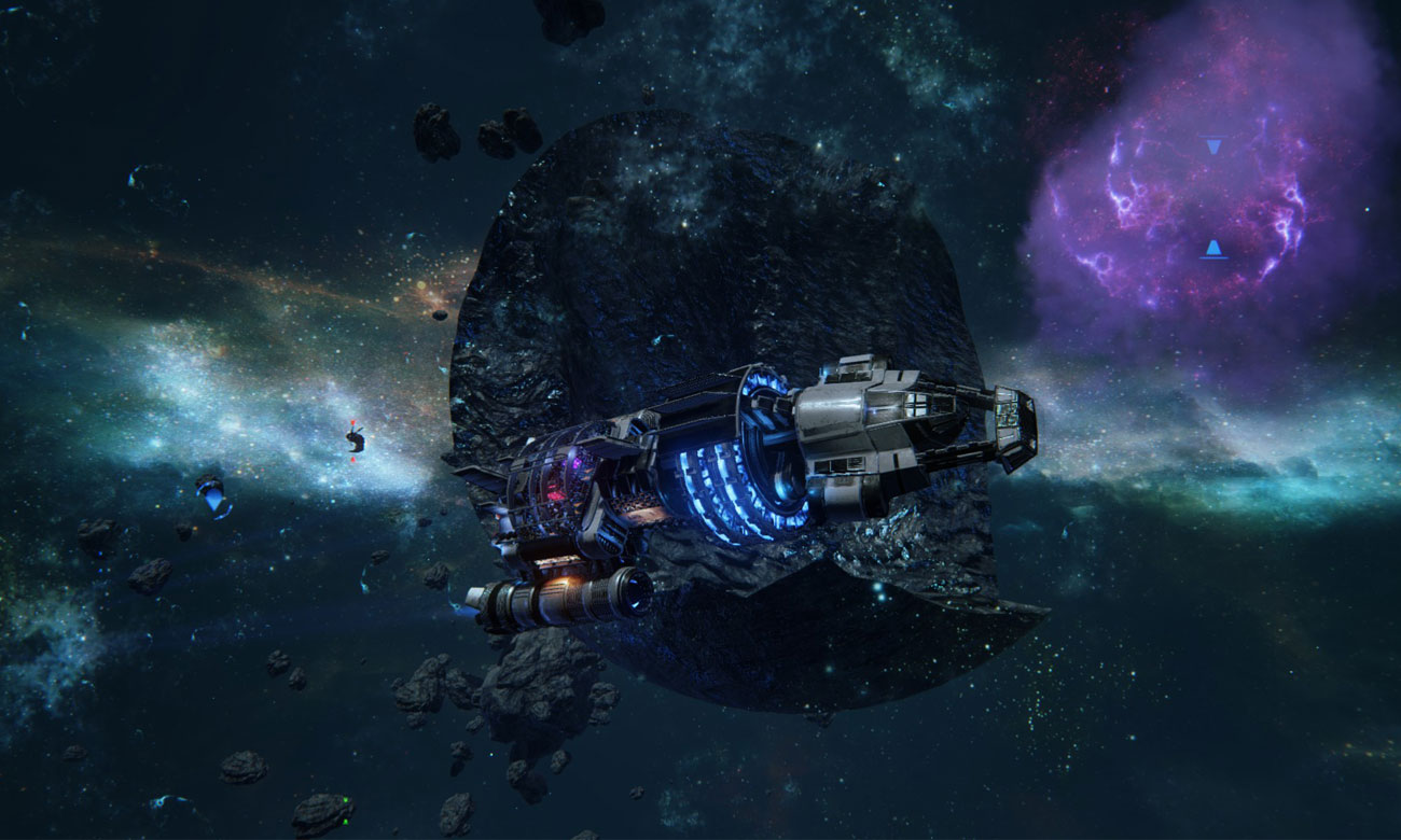 Into The Stars EU kosmos