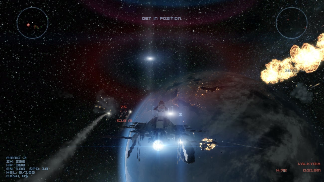 Iron Sky Invasion Widok z gry