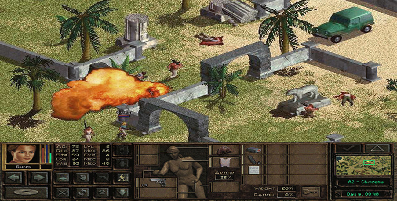 Jagged Alliance 2 Classic