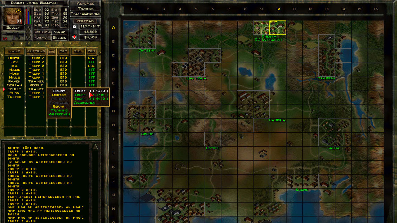 Jagged Alliance 2 - Wildfire