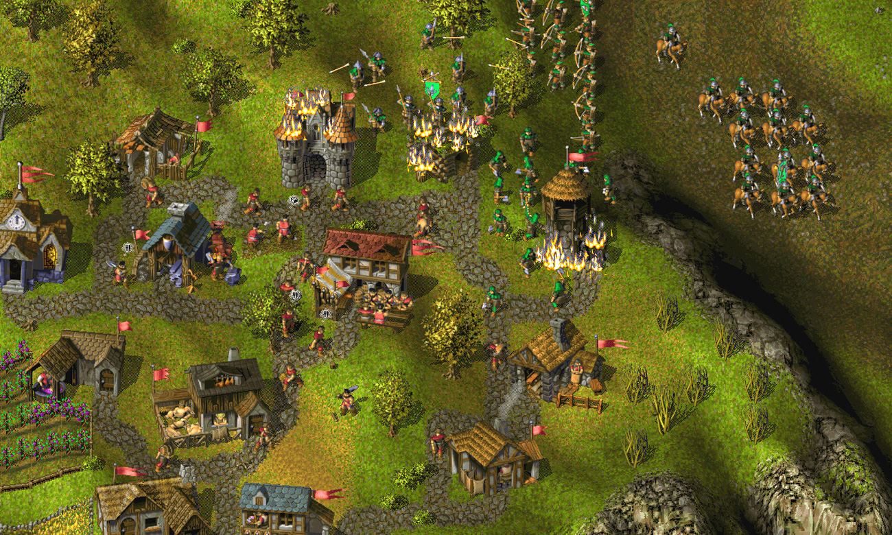 Knights and Merchants