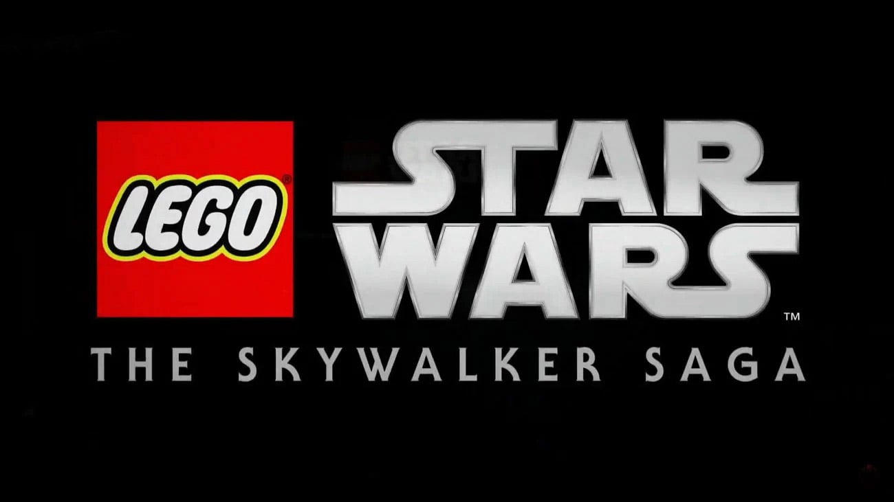 Grafika key art z gry LEGO Gwiezdne Wojny: Saga Skywalkerów
