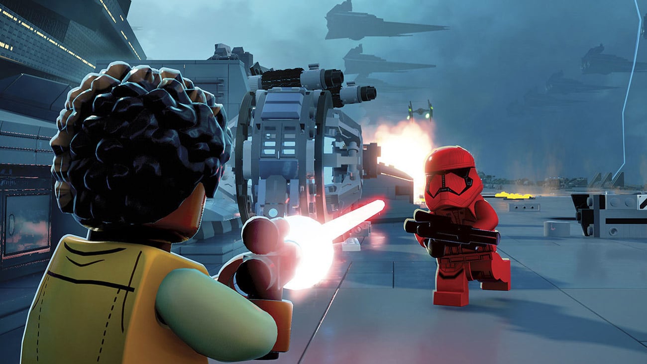 Zrzut ekranu screenshot z gry LEGO Gwiezdne Wojny: Saga Skywalkerów