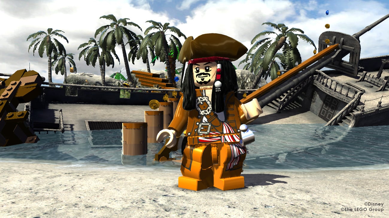 Gra LEGO Pirates of the Caribbean: The Video Game na komputery PC