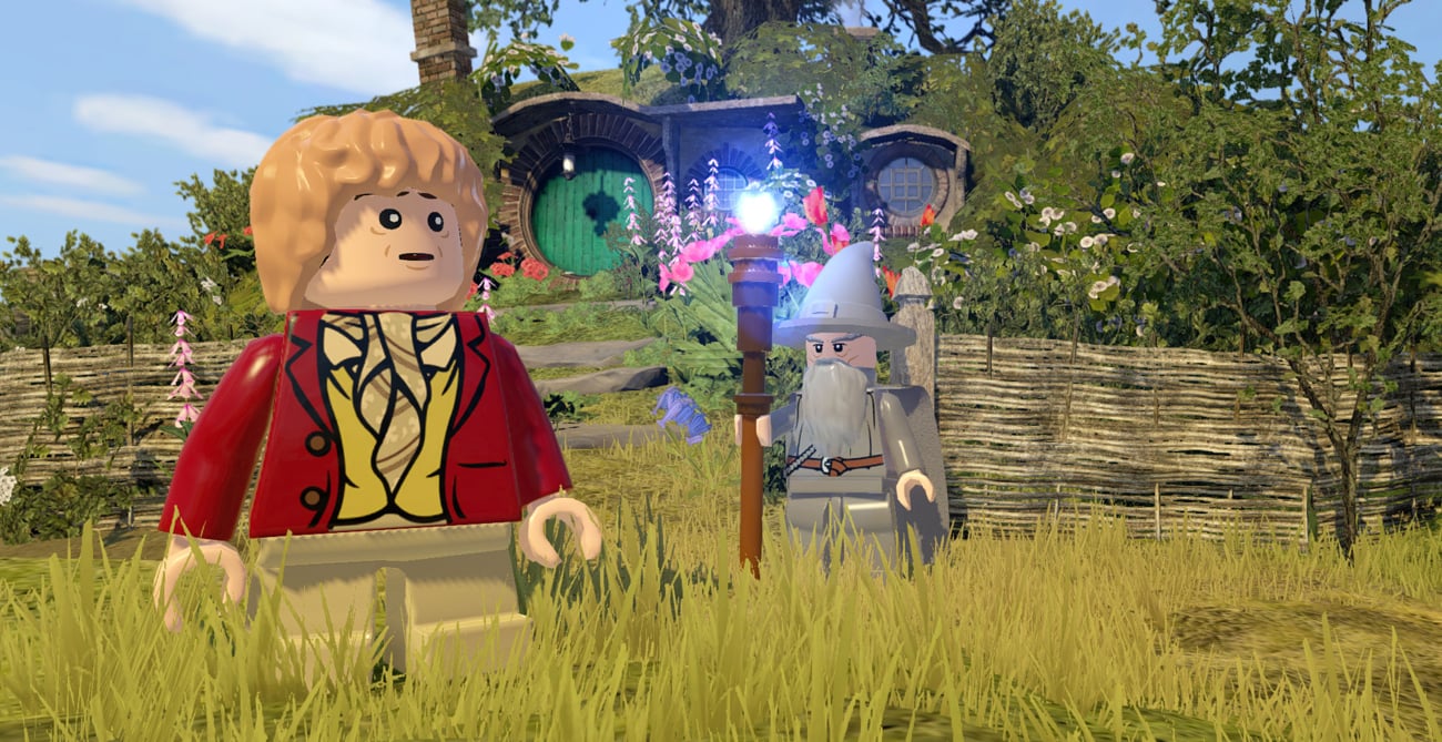 Gra LEGO: The Hobbit na komputery PC