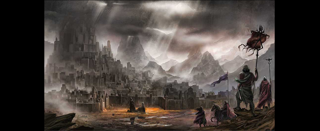 Legends of Persia Widok z gry