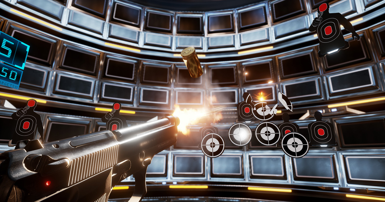 Gra Lethal VR na komputery PC