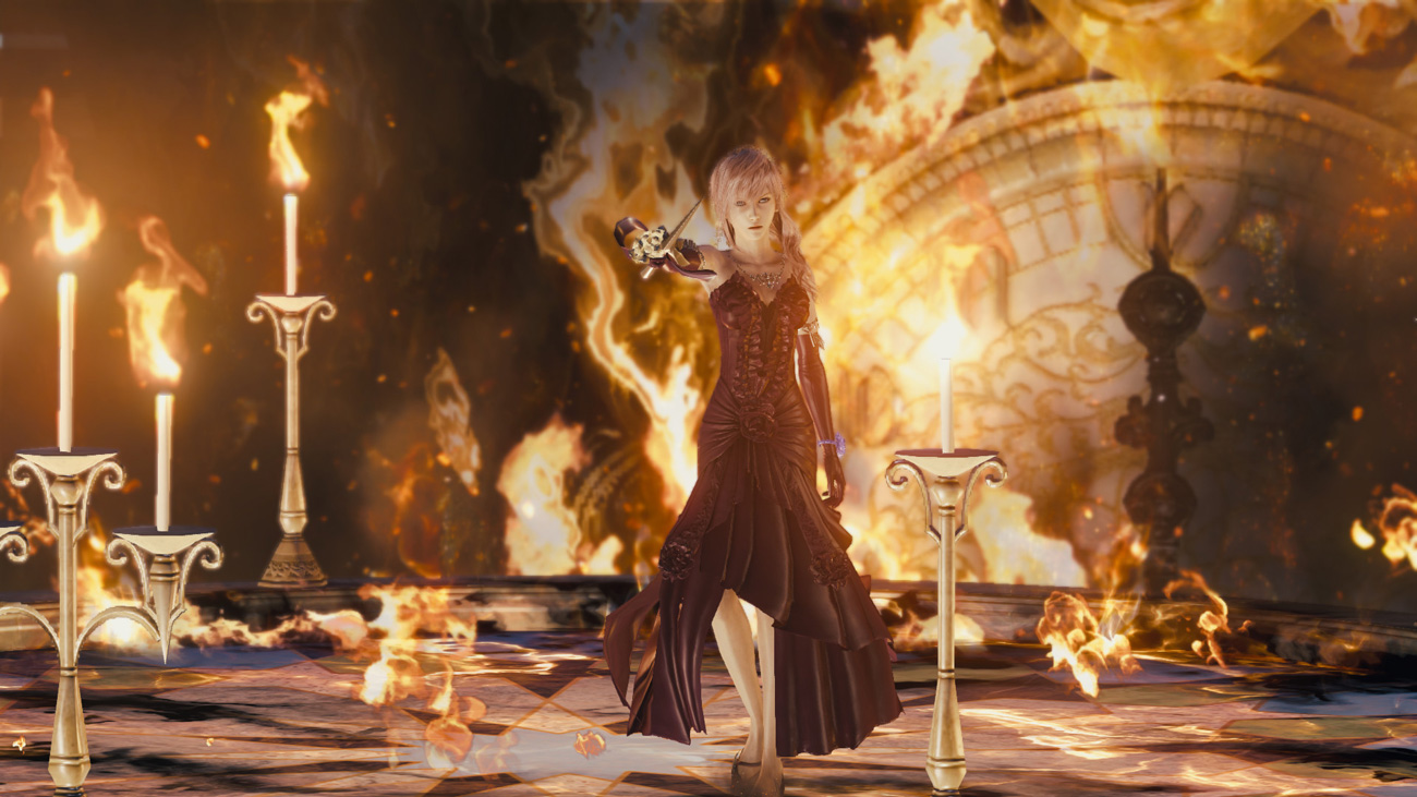 Gra Lightning Returns: Final Fantasy XIII na komputery PC
