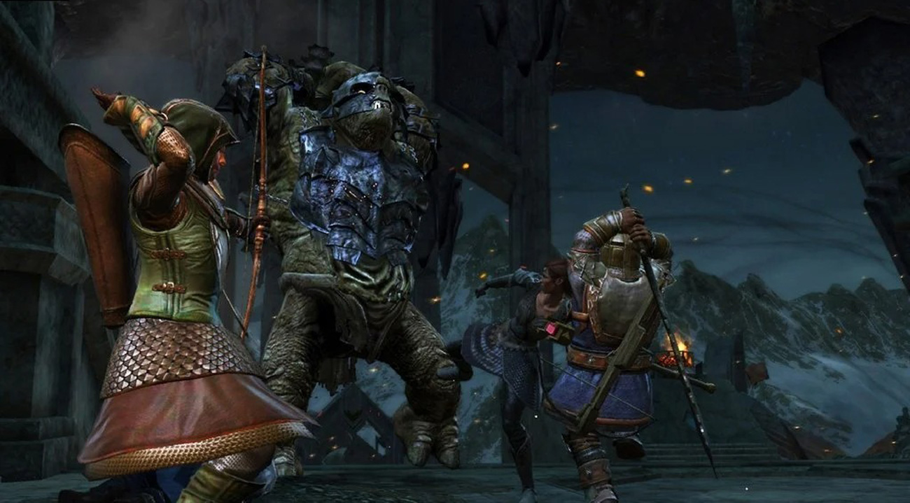 Gra The Lord of the Rings: War in the North na komputery PC