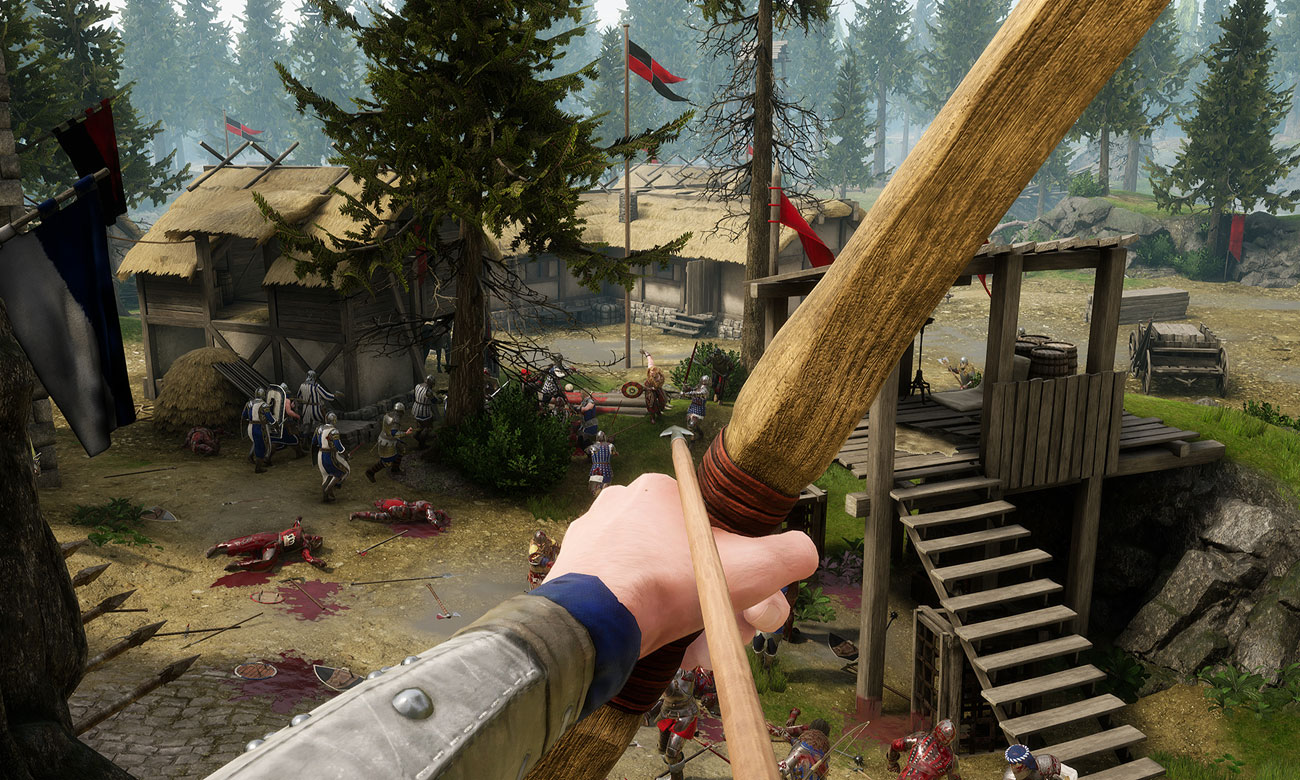 MORDHAU tryb współpracy