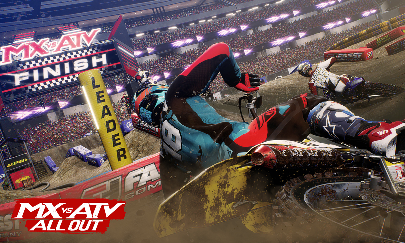 Gra PC MX vs ATV All Out