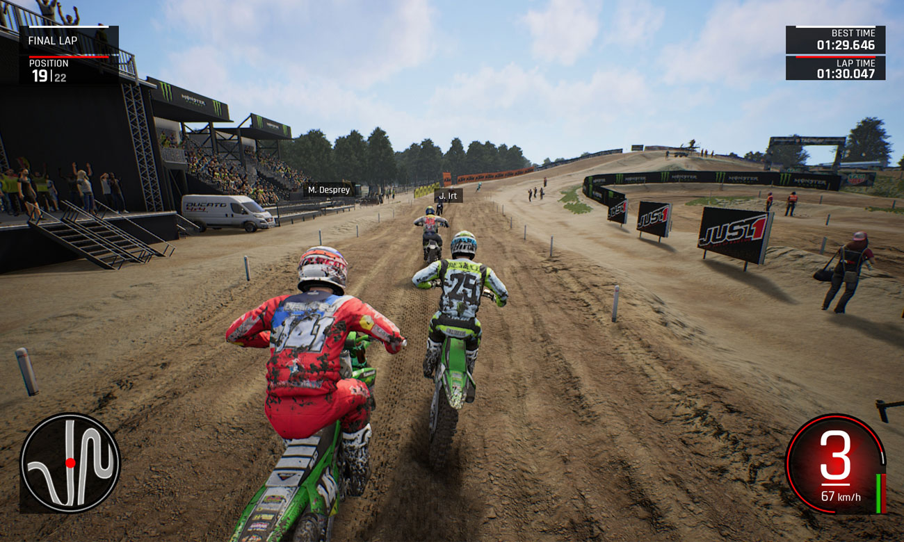 MXGP PRO: The Official Videogame