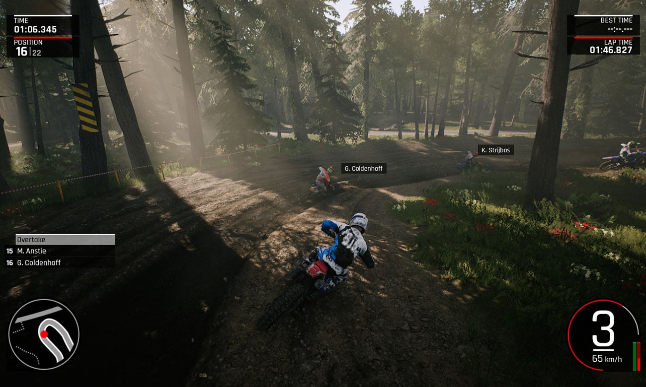 MXGP PRO: The Official Videogame rozgrywka