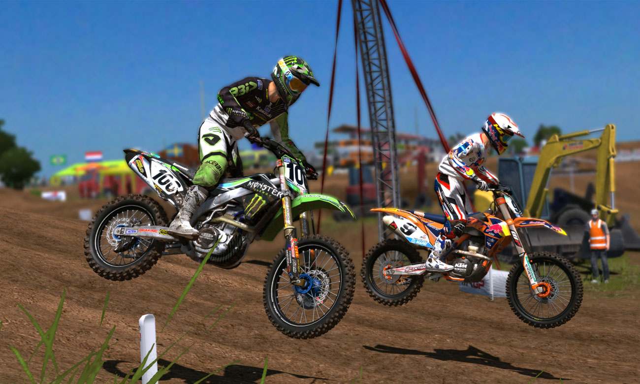 XGP: The Official Motocross Videogame