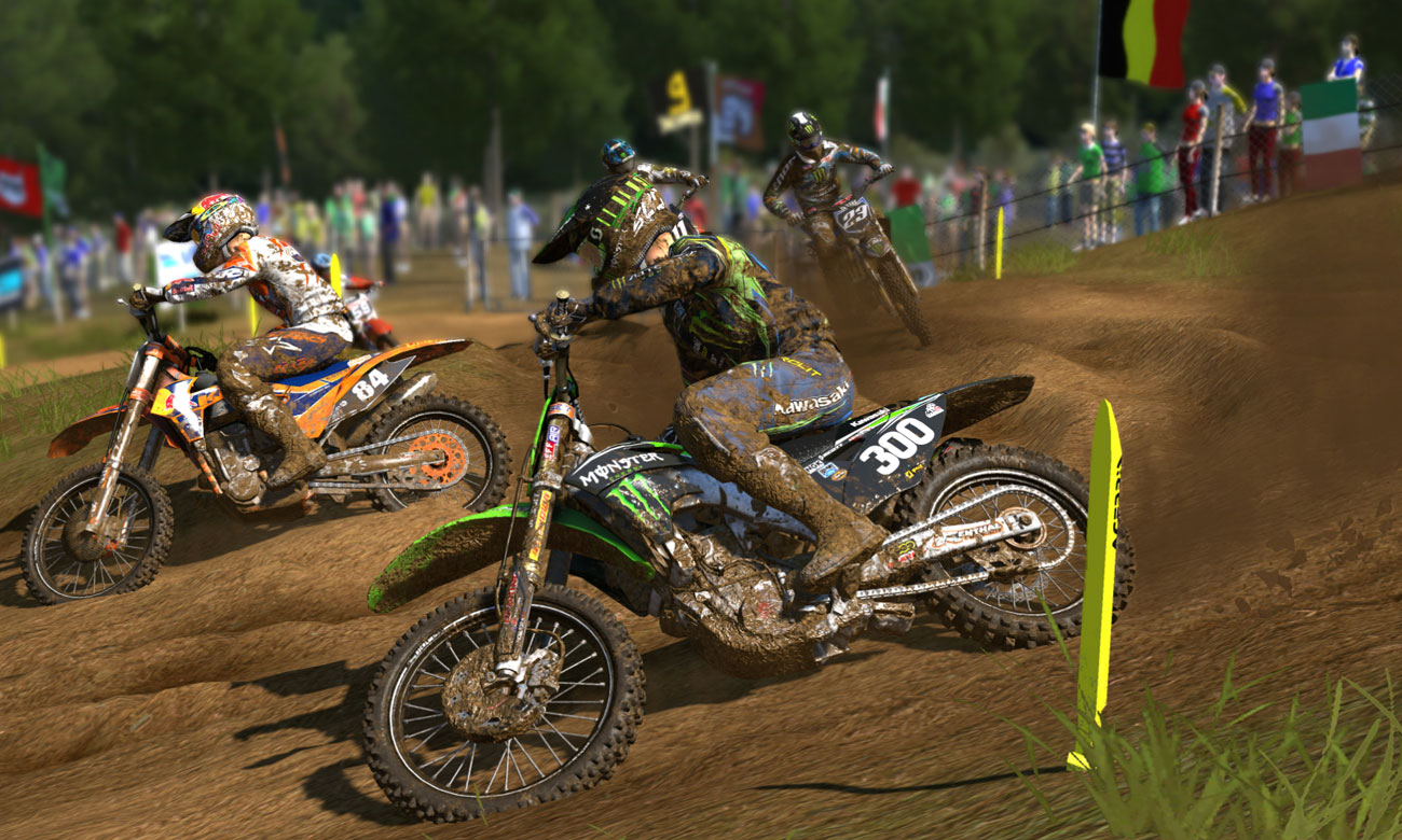 XGP: The Official Motocross Videogame wyścigi
