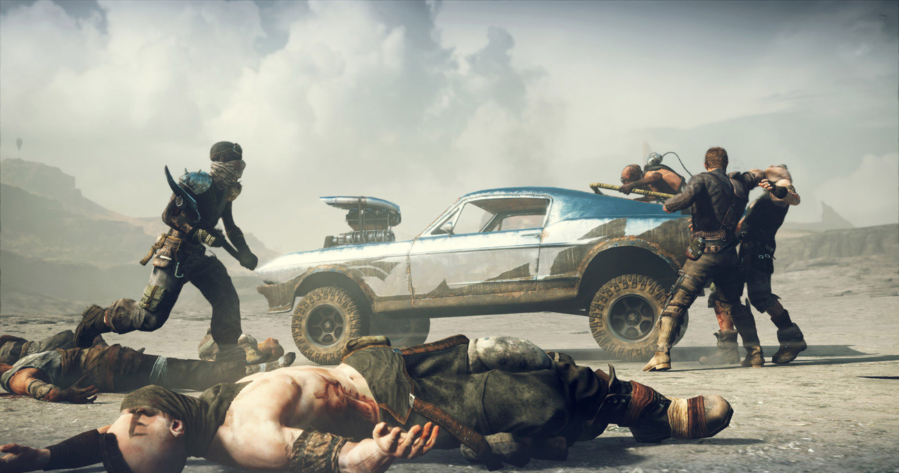 Zrzut ekranu screenshot z gry Mad Max