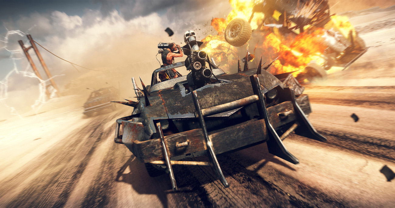 Zrzut ekranu screenshot z gry Mad Max