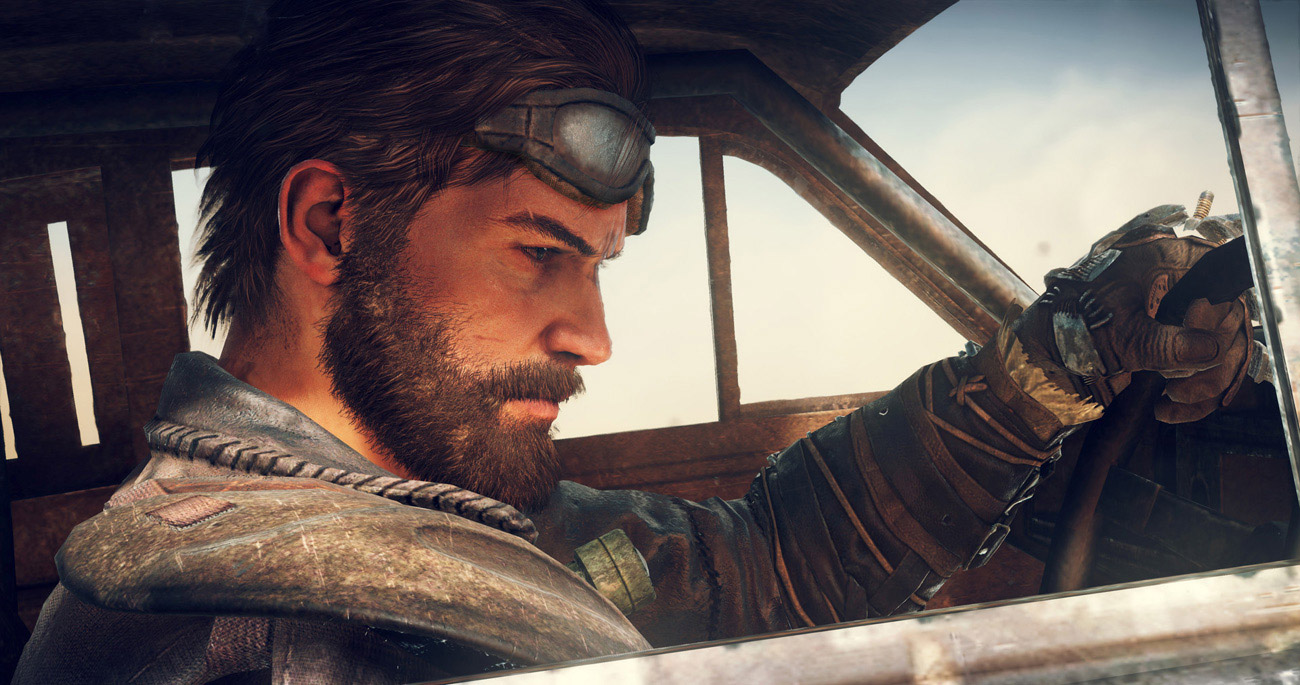Zrzut ekranu screenshot z gry Mad Max