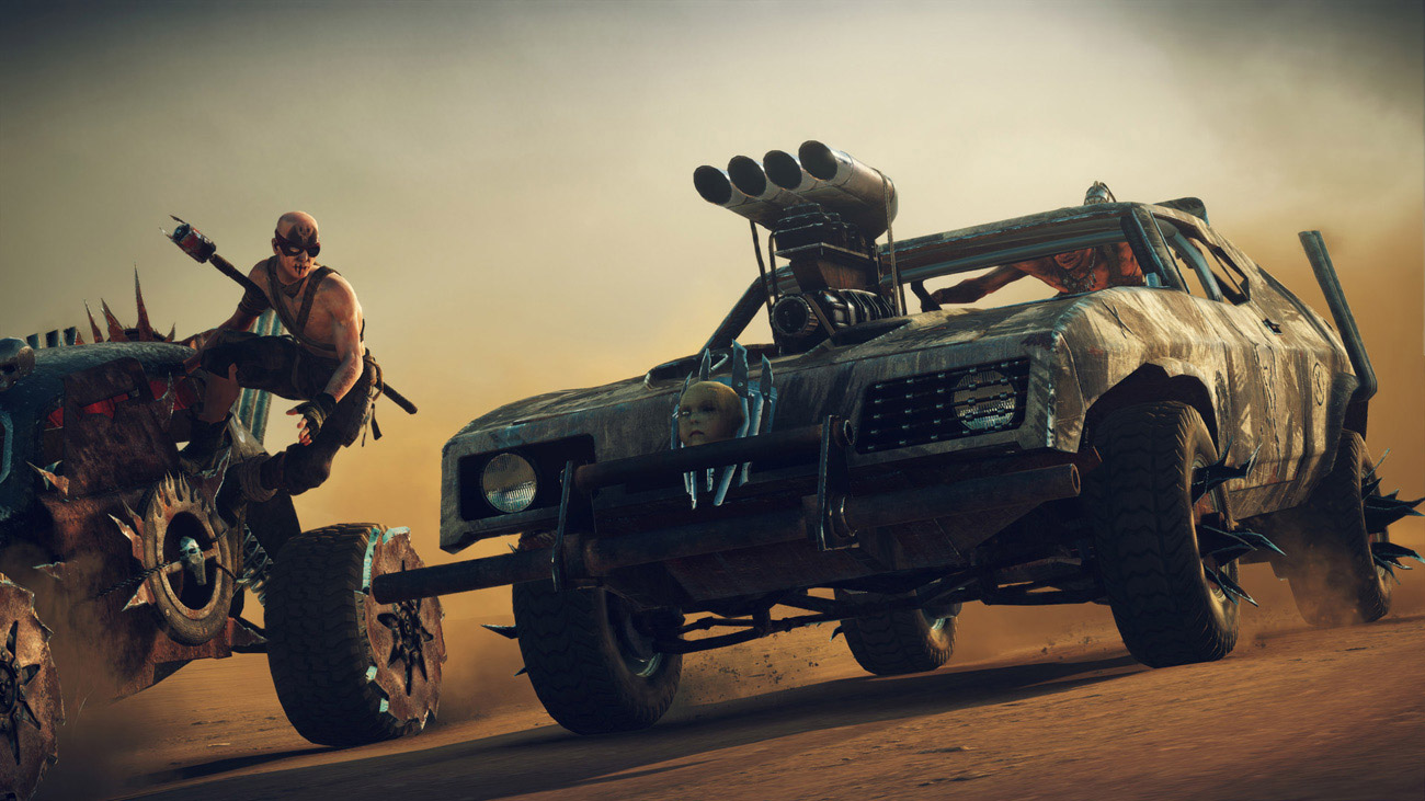 Zrzut ekranu screenshot z gry Mad Max
