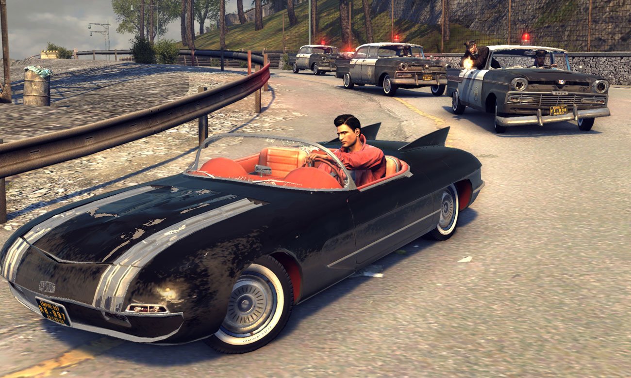 Mafia II - Renegade Pack pościg