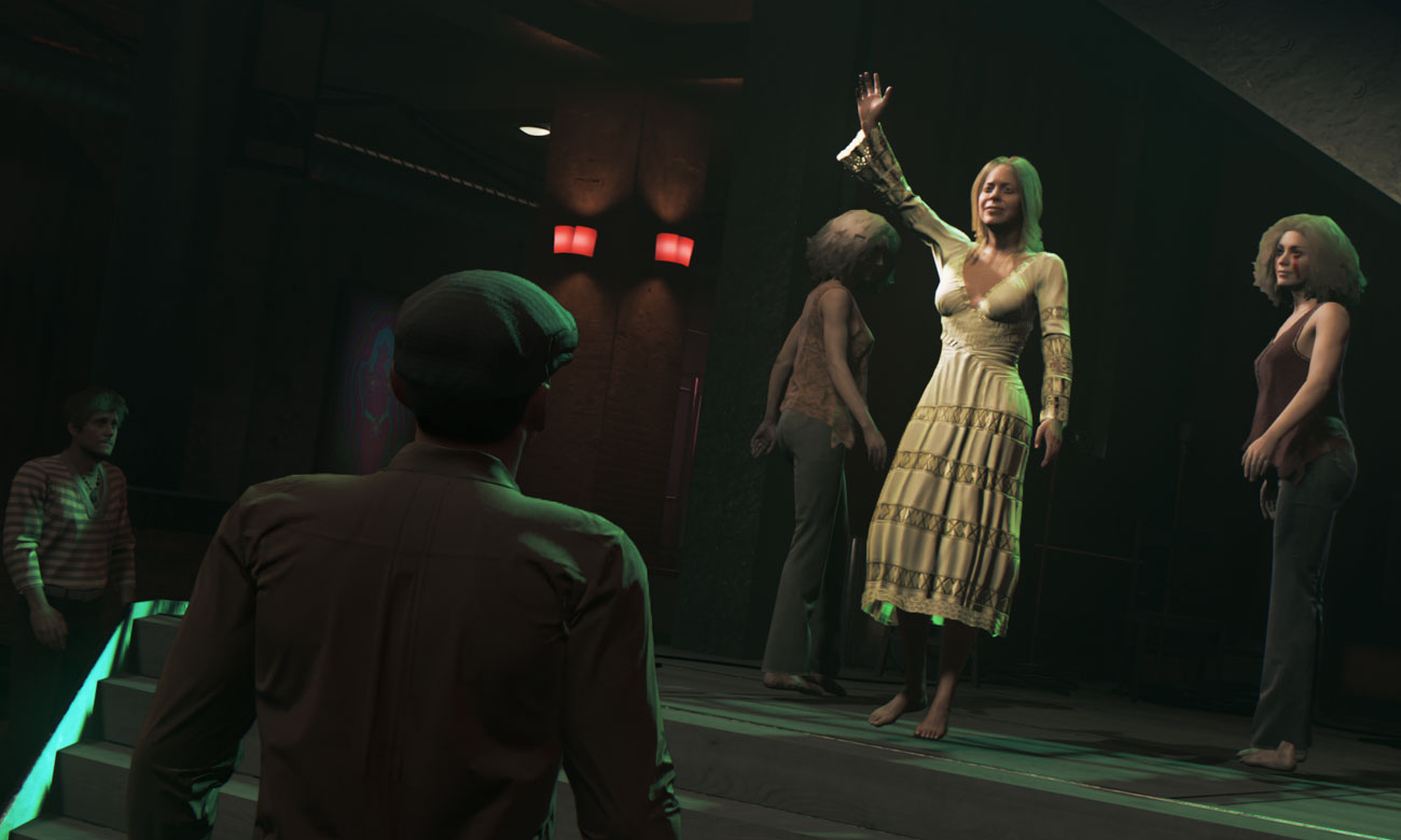 Mafia III - Sign of the Times rytuał