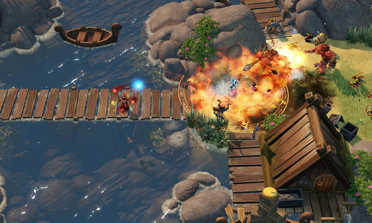 Magicka 2 Deluxe Edition rozgrywka
