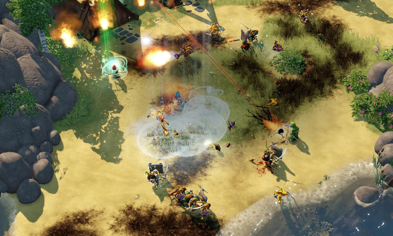 Magicka 2 Deluxe Edition walka