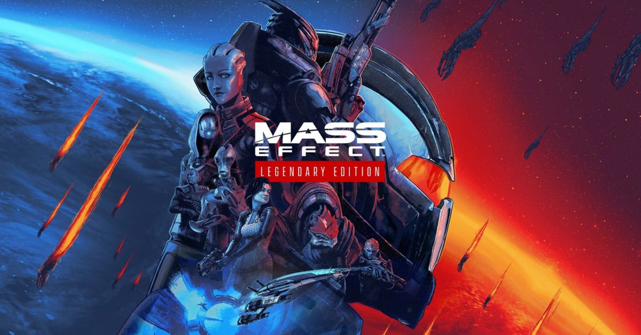 Grafika key art z gry Mass Effect Edycja Legendarna
