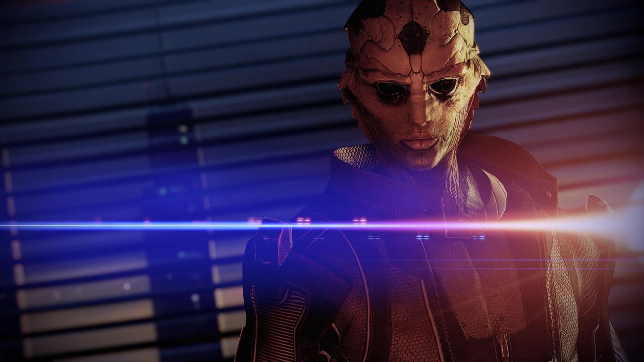 Zrzut ekranu screenshot z gry Mass Effect Edycja Legendarna