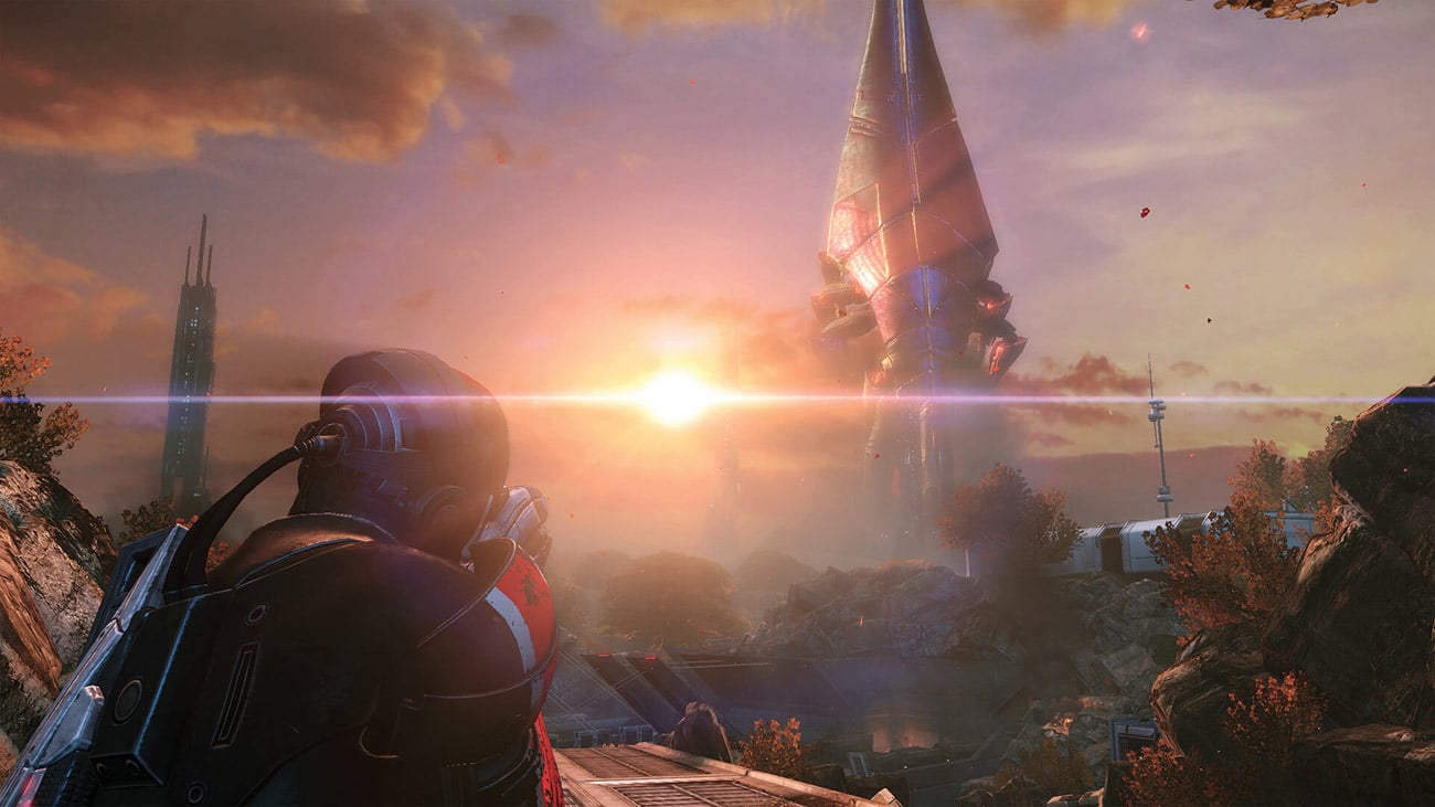 Zrzut ekranu screenshot z gry Mass Effect Edycja Legendarna