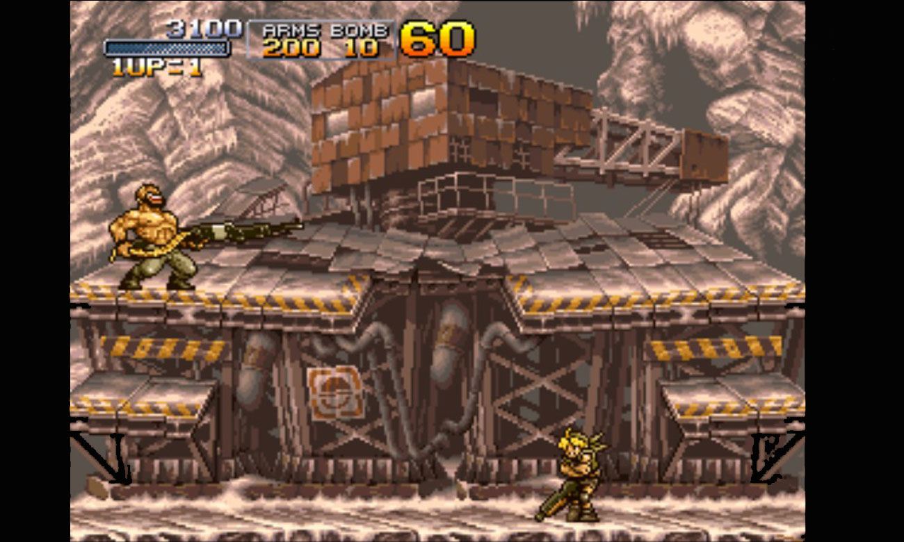Metal Slug X