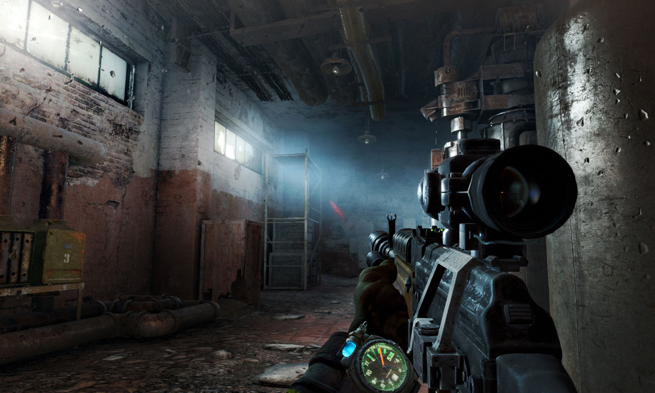 Metro: Last Light Redux rozgrywka