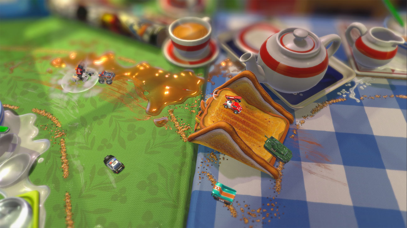 Micro Machines: World Series