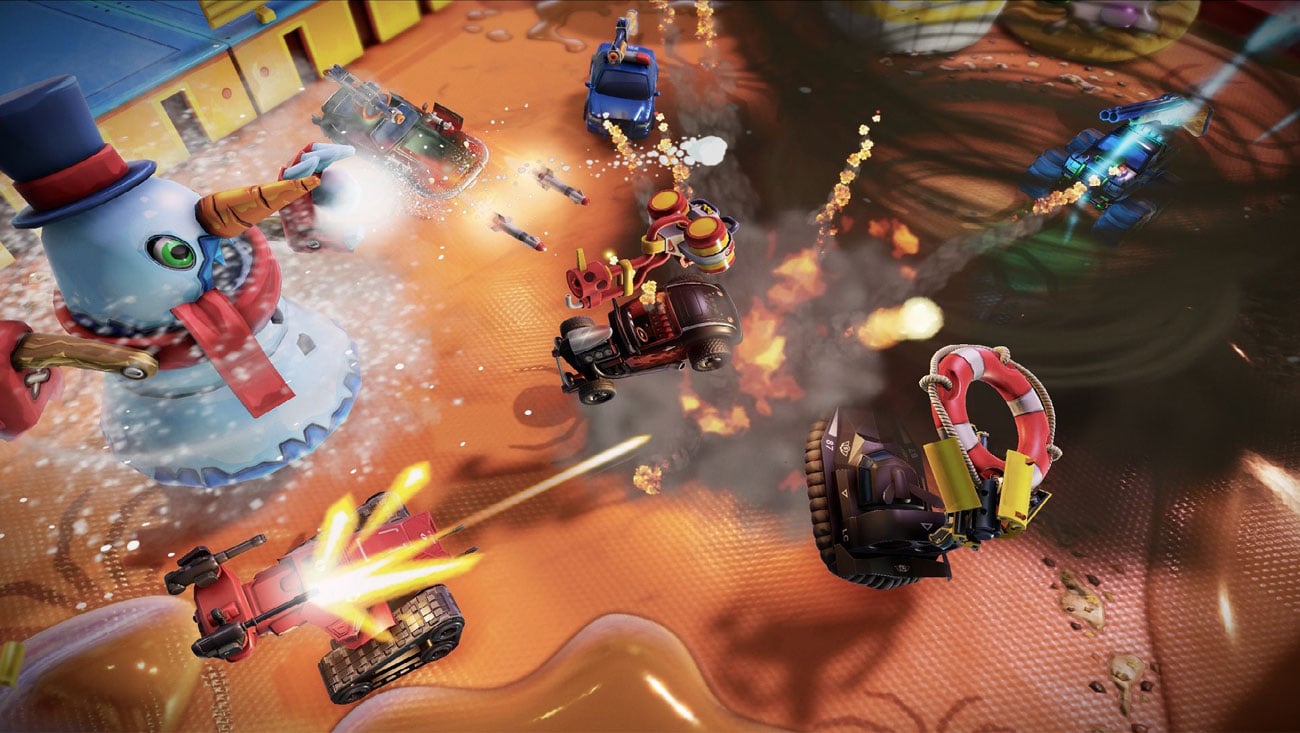 Micro Machines: World Series