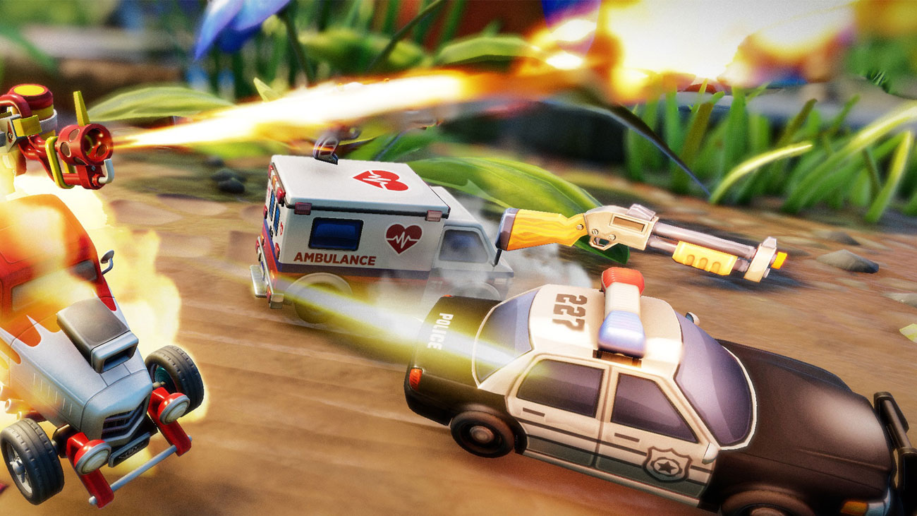 Micro Machines: World Series