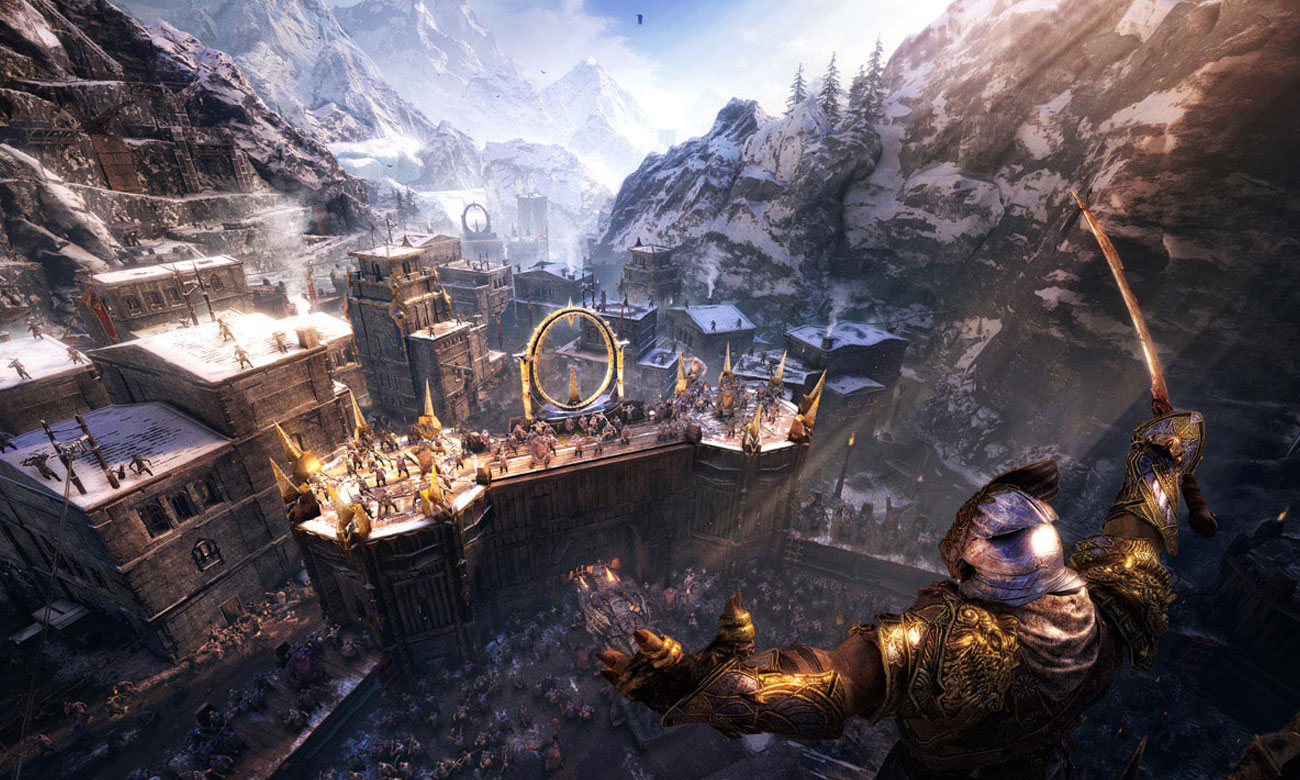 Middle-earth: Shadow of War - (Gold Edition) rozgrywka