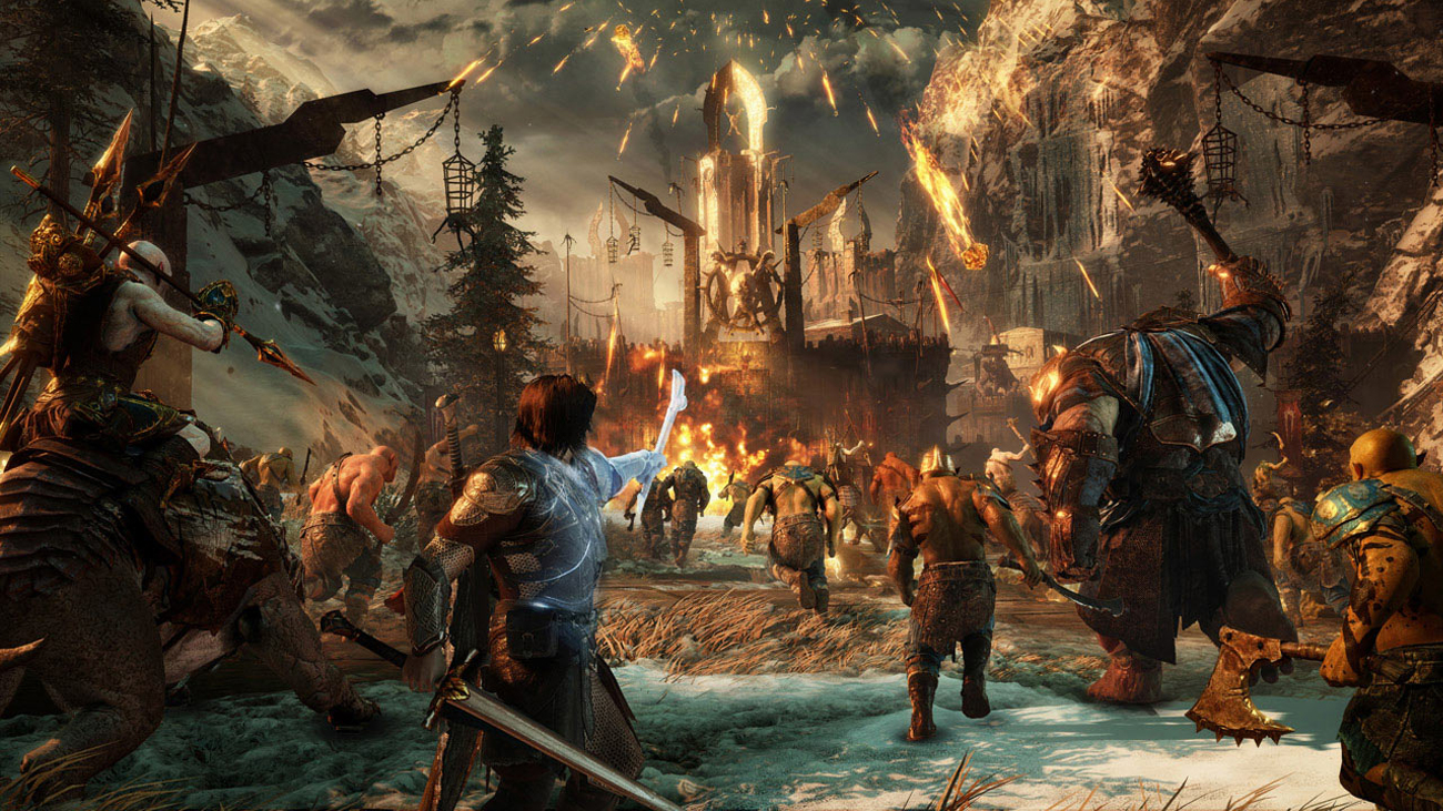 Gra PC Warner Middle-earth: Shadow of War