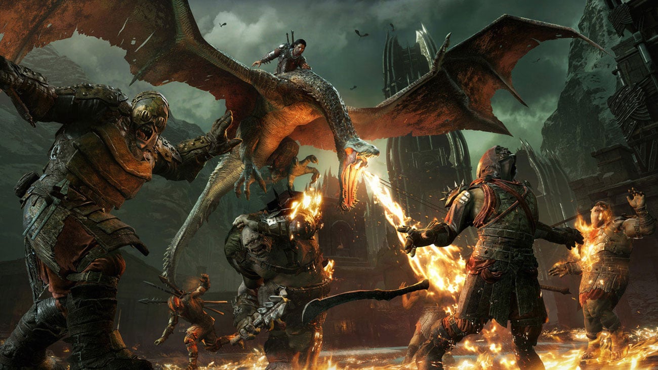 Middle-earth: Shadow of War Walka