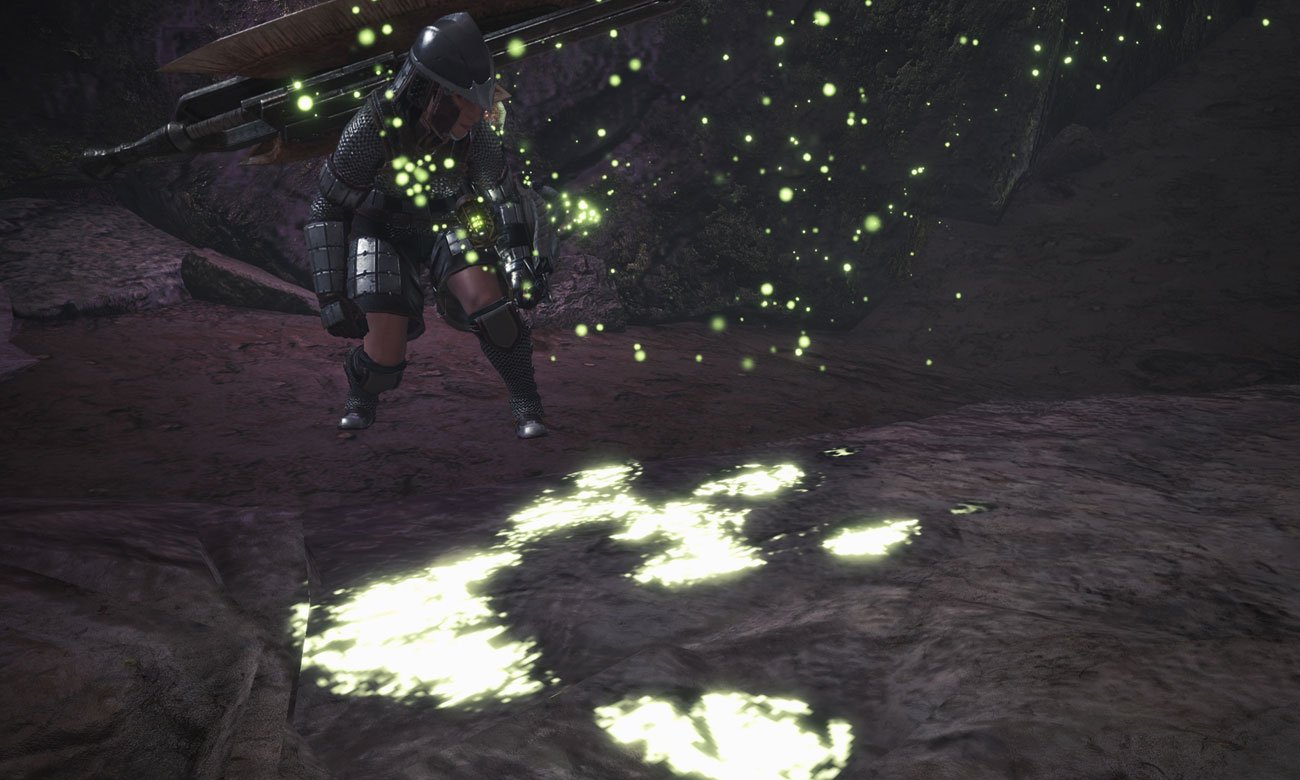 Monster Hunter: World świetliki