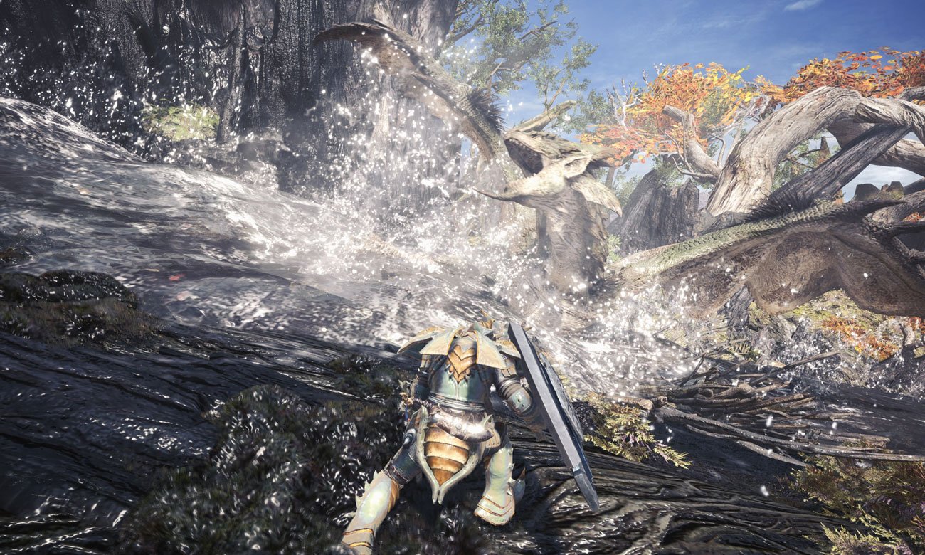 Monster Hunter: World walka