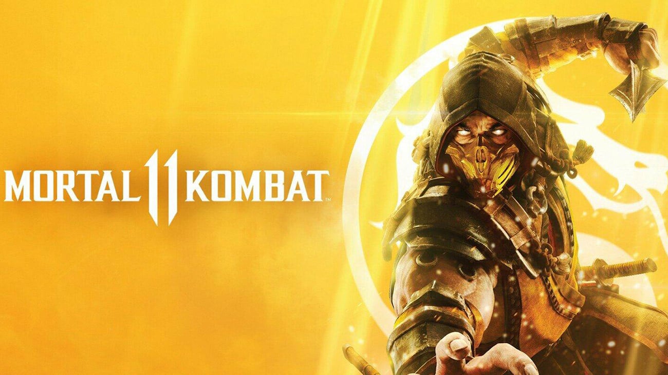Grafika key art z gry Mortal Kombat 11