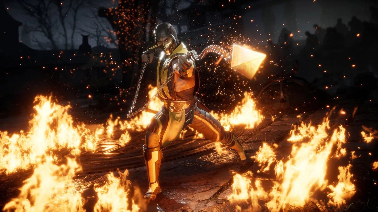 Zrzut ekranu screenshot z gry Mortal Kombat 11