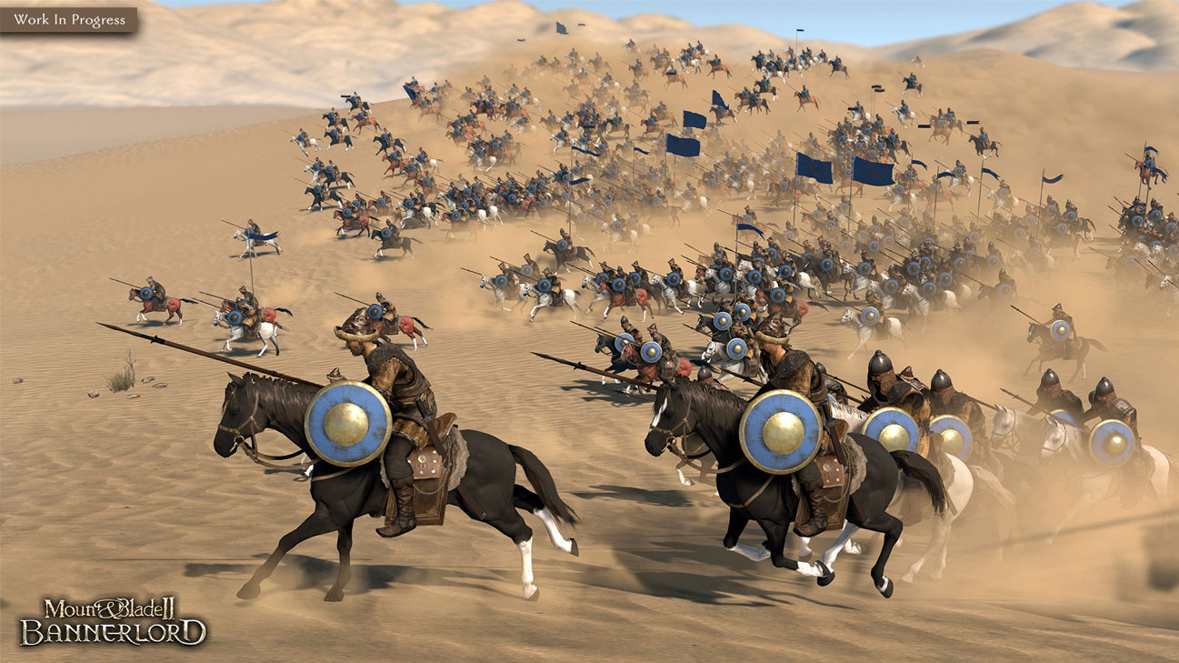 Mount & Blade II: Bannerlord walka