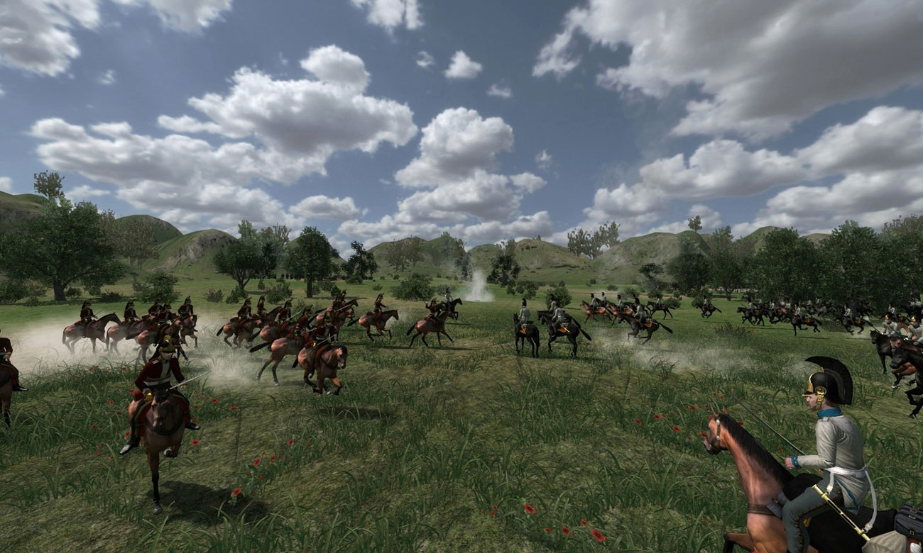 Mount & Blade: Warband - Napoleonic Wars rozgrywka