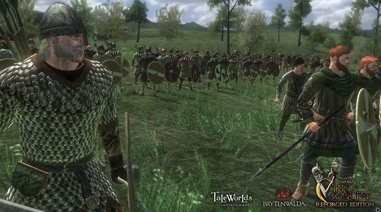 Mount & Blade: Warband - Viking Conquest walka
