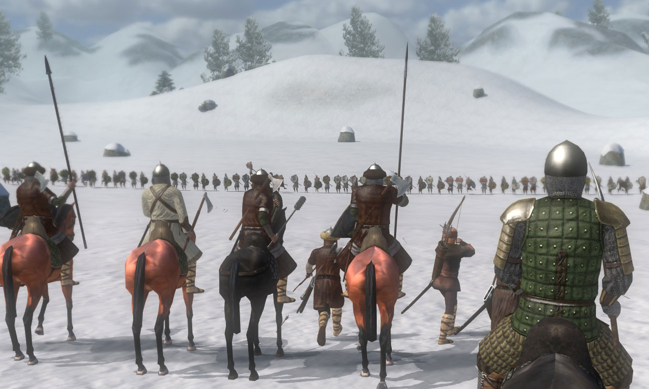 Mount & Blade: Warband walka
