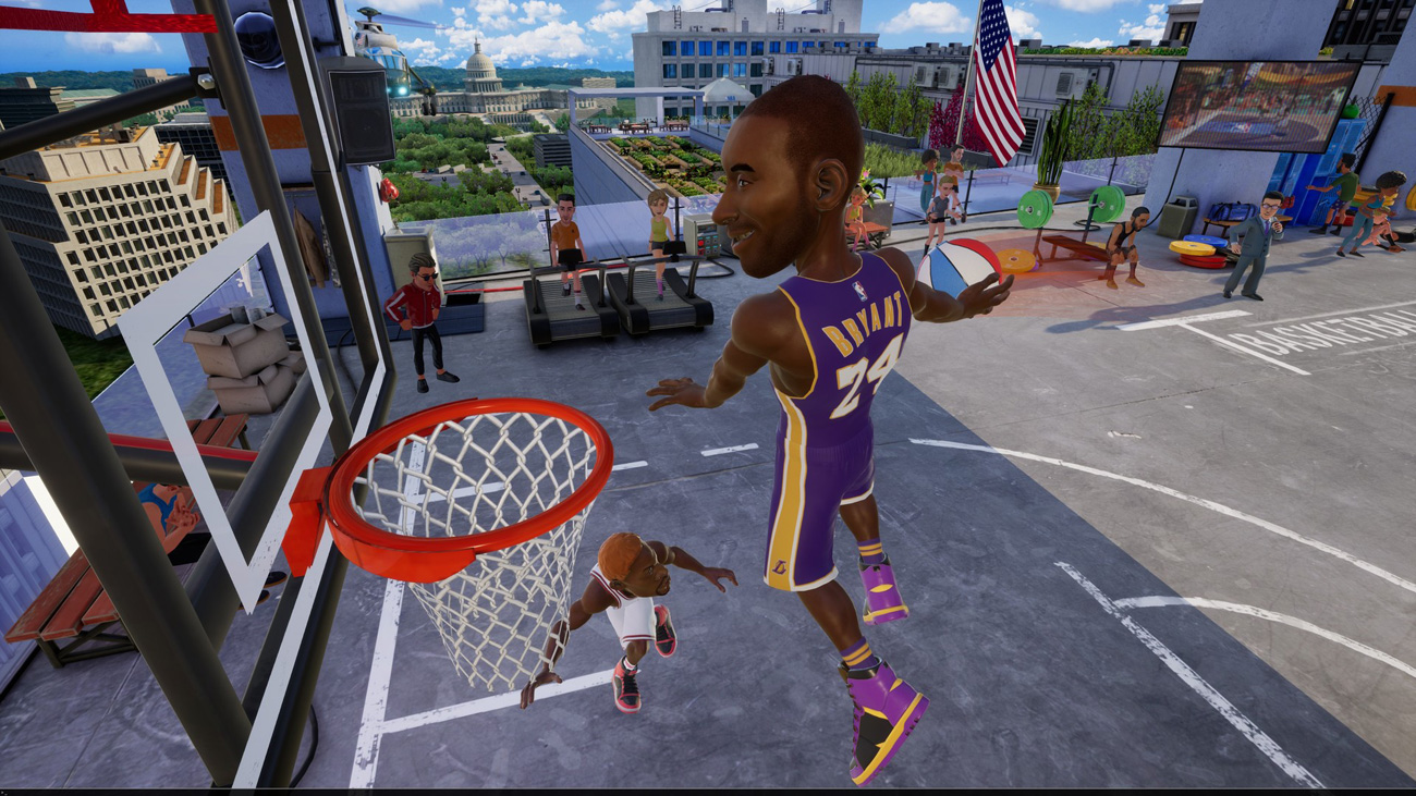Gra NBA 2K Playgrounds 2 na komputery PC